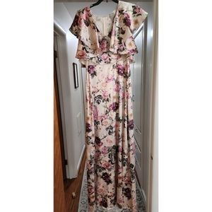ASOS Floral Gown